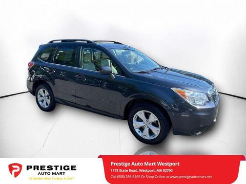 Dark Gray Metallic 2015 Subaru Forester 2.5i Limited