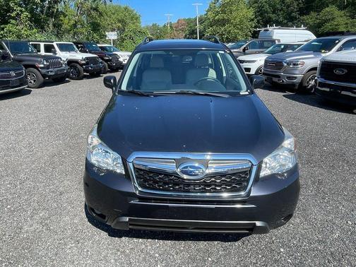 Dark Gray Metallic 2015 Subaru Forester 2.5i Limited