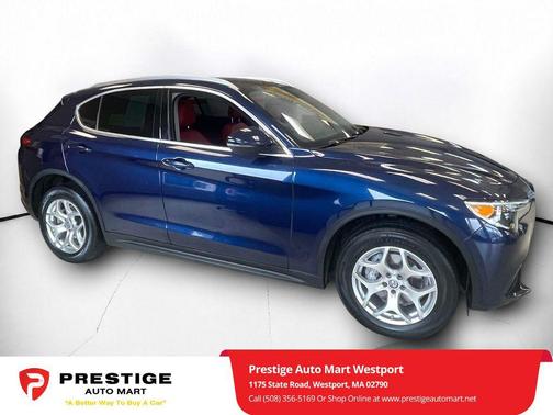 Montecarlo Blue Metallic 2020 Alfa Romeo Stelvio Base