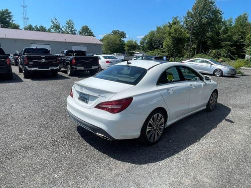 Polar White 2019 Mercedes-Benz CLA 250 4MATIC