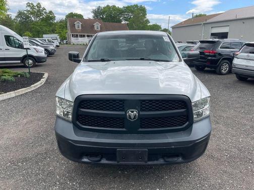 Bright Silver Metallic Clearcoat 2016 RAM 1500 Tradesman