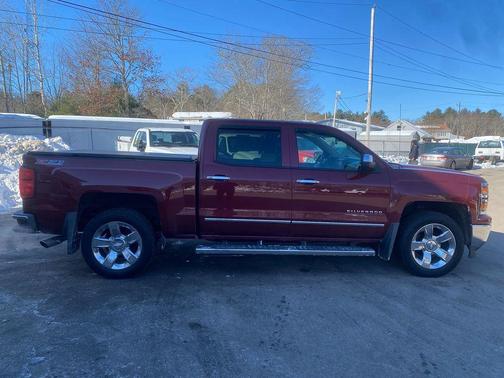 2014 Chevrolet Silverado 1500 LTZ