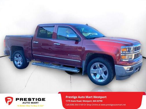 2014 Chevrolet Silverado 1500 LTZ