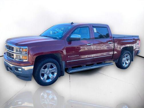 2014 Chevrolet Silverado 1500 LTZ