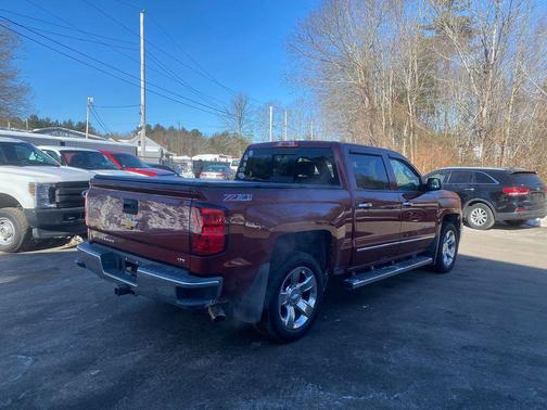 2014 Chevrolet Silverado 1500 LTZ