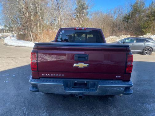 2014 Chevrolet Silverado 1500 LTZ