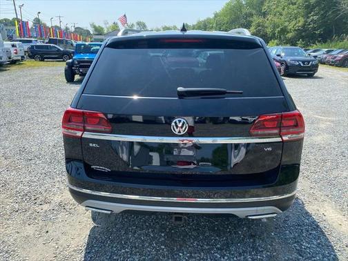 2018 Volkswagen Atlas 3.6L SEL