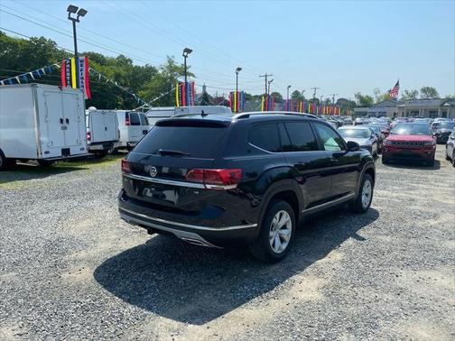 2018 Volkswagen Atlas 3.6L SEL