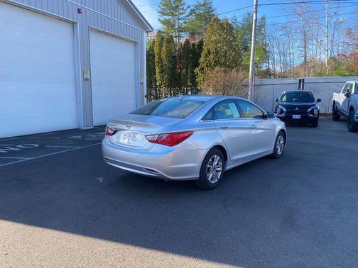 2013 Hyundai SONATA GLS