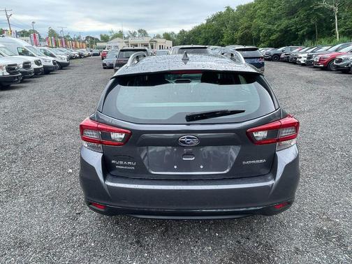 Magnetite Gray Metallic 2022 Subaru Impreza Premium