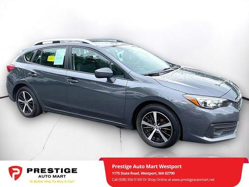 Magnetite Gray Metallic 2022 Subaru Impreza Premium