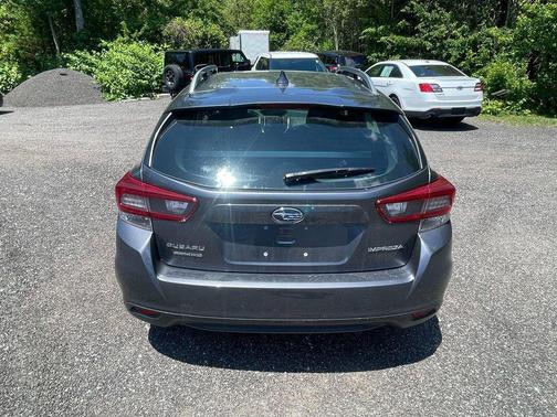 Magnetite Gray Metallic 2022 Subaru Impreza Premium