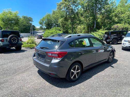 Magnetite Gray Metallic 2022 Subaru Impreza Premium