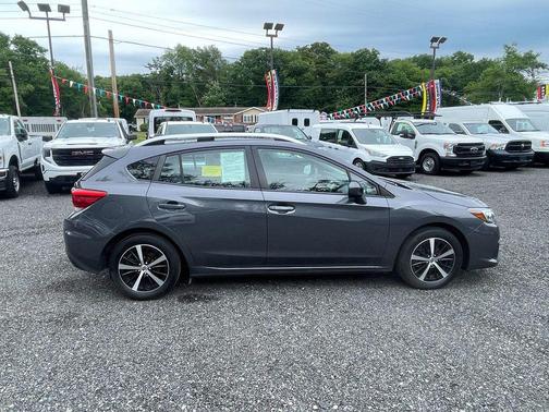 Magnetite Gray Metallic 2022 Subaru Impreza Premium
