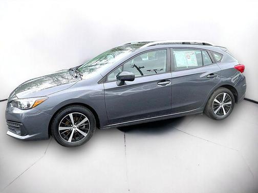 Magnetite Gray Metallic 2022 Subaru Impreza Premium