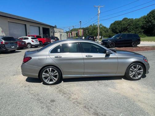 Mojave Silver Metallic 2019 Mercedes-Benz C-Class C300