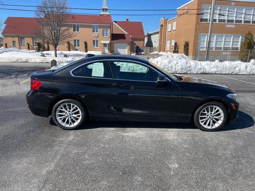 BLACK 2016 BMW 228 i xDrive
