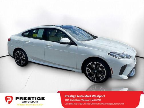 Alpine White 2025 BMW 228 Gran Coupe xDrive