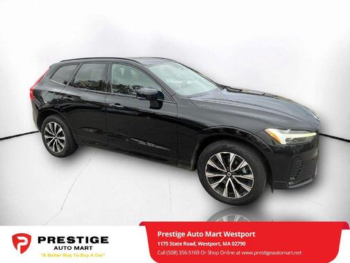 Black 2023 Volvo XC60 B5 Plus Dark Theme