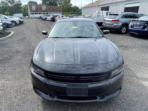 Pitch Black Clearcoat 2021 Dodge Charger SXT