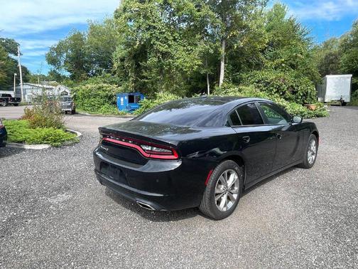Pitch Black Clearcoat 2021 Dodge Charger SXT