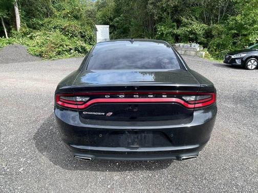 Pitch Black Clearcoat 2021 Dodge Charger SXT