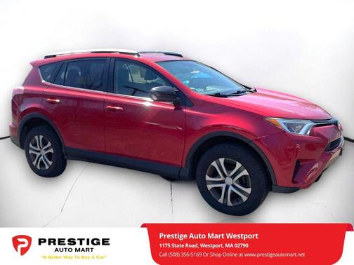 Barcelona Red Metallic 2016 Toyota RAV4 LE