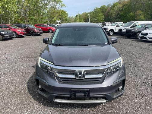 Modern Steel Metallic 2019 Honda Pilot EX-L