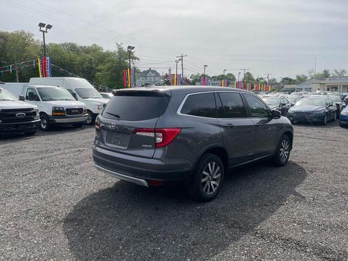 Modern Steel Metallic 2019 Honda Pilot EX-L