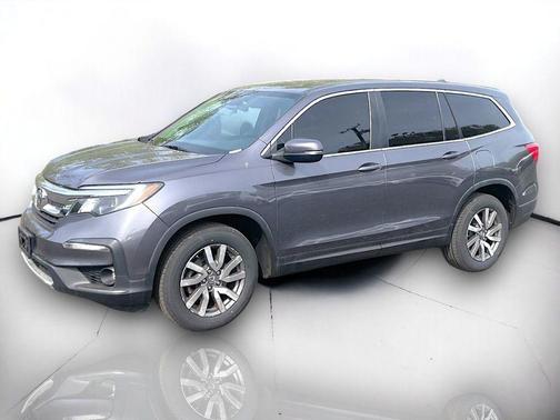Modern Steel Metallic 2019 Honda Pilot EX-L