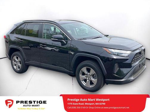 Midnight Black Metallic 2023 Toyota RAV4 XLE