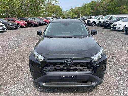 Midnight Black Metallic 2023 Toyota RAV4 XLE