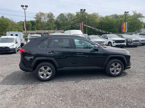 Midnight Black Metallic 2023 Toyota RAV4 XLE
