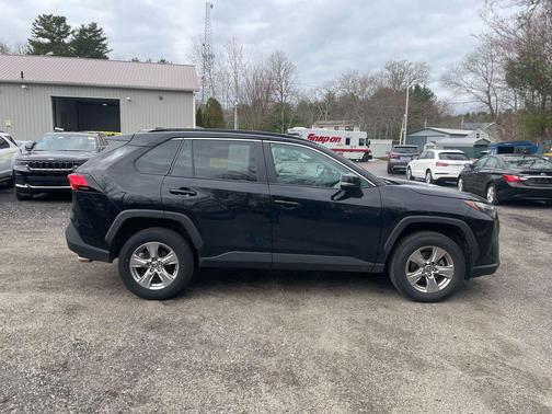 Midnight Black Metallic 2023 Toyota RAV4 XLE