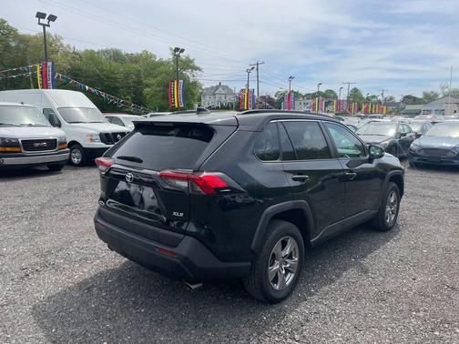 Midnight Black Metallic 2023 Toyota RAV4 XLE