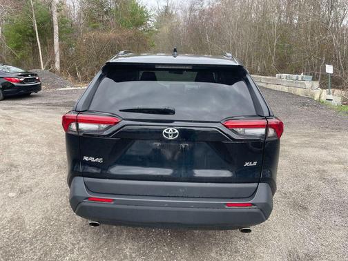 Midnight Black Metallic 2023 Toyota RAV4 XLE