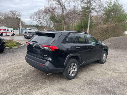 Midnight Black Metallic 2023 Toyota RAV4 XLE