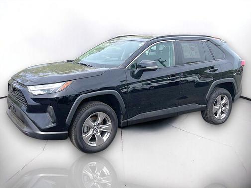 Midnight Black Metallic 2023 Toyota RAV4 XLE