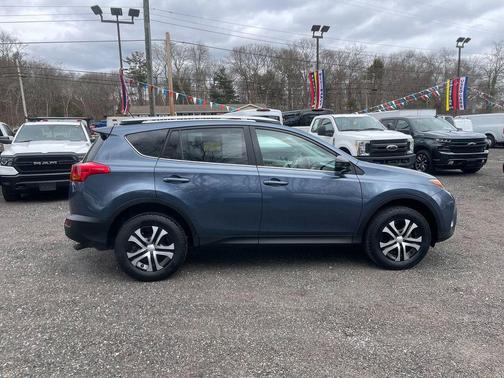 BLUE 2014 Toyota RAV4 LE