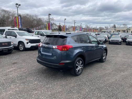 BLUE 2014 Toyota RAV4 LE