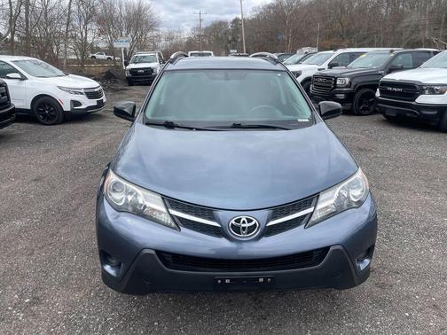 BLUE 2014 Toyota RAV4 LE