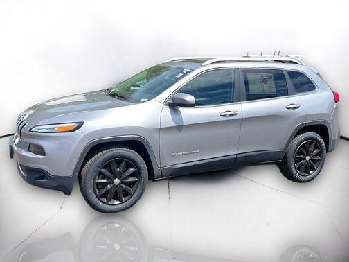 Billet Silver Metallic Clearcoat 2017 Jeep Cherokee Limited
