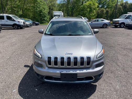 Billet Silver Metallic Clearcoat 2017 Jeep Cherokee Limited