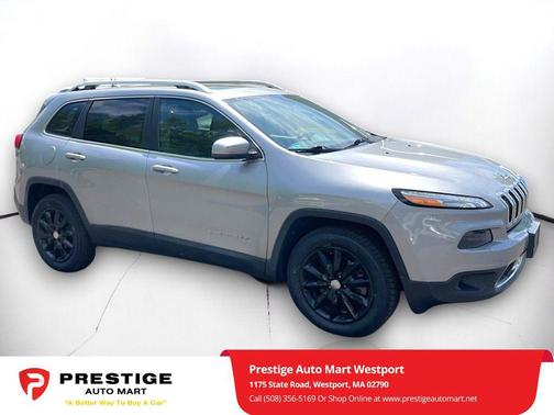 Billet Silver Metallic Clearcoat 2017 Jeep Cherokee Limited