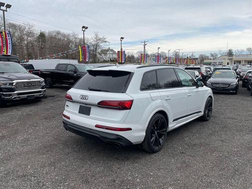 Glacier White Metallic 2020 Audi SQ7 4.0T Premium Plus