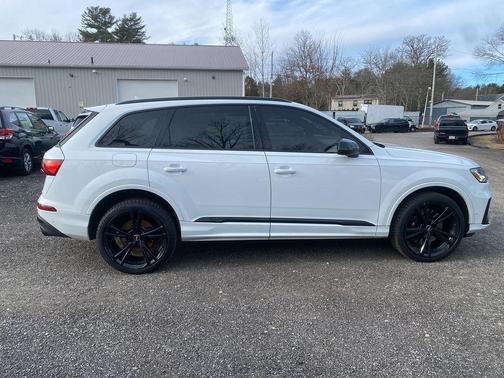 2020 Audi SQ7 4.0T Premium Plus