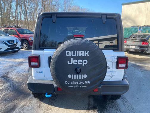 2023 Jeep Wrangler 4xe Willys