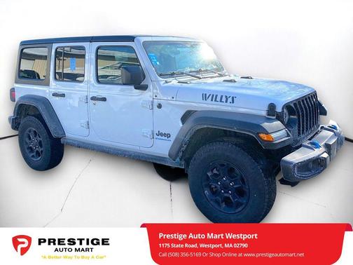 2023 Jeep Wrangler 4xe Willys