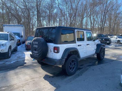 2023 Jeep Wrangler 4xe Willys