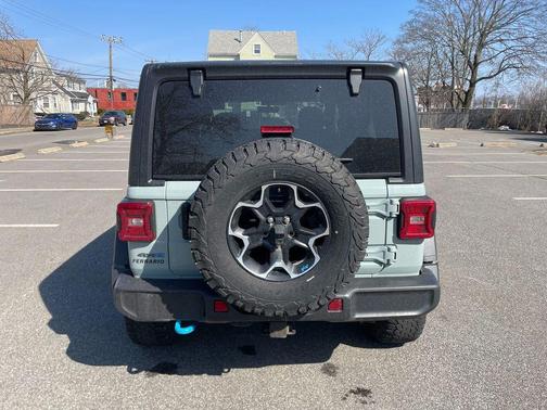 2023 Jeep Wrangler 4xe Rubicon